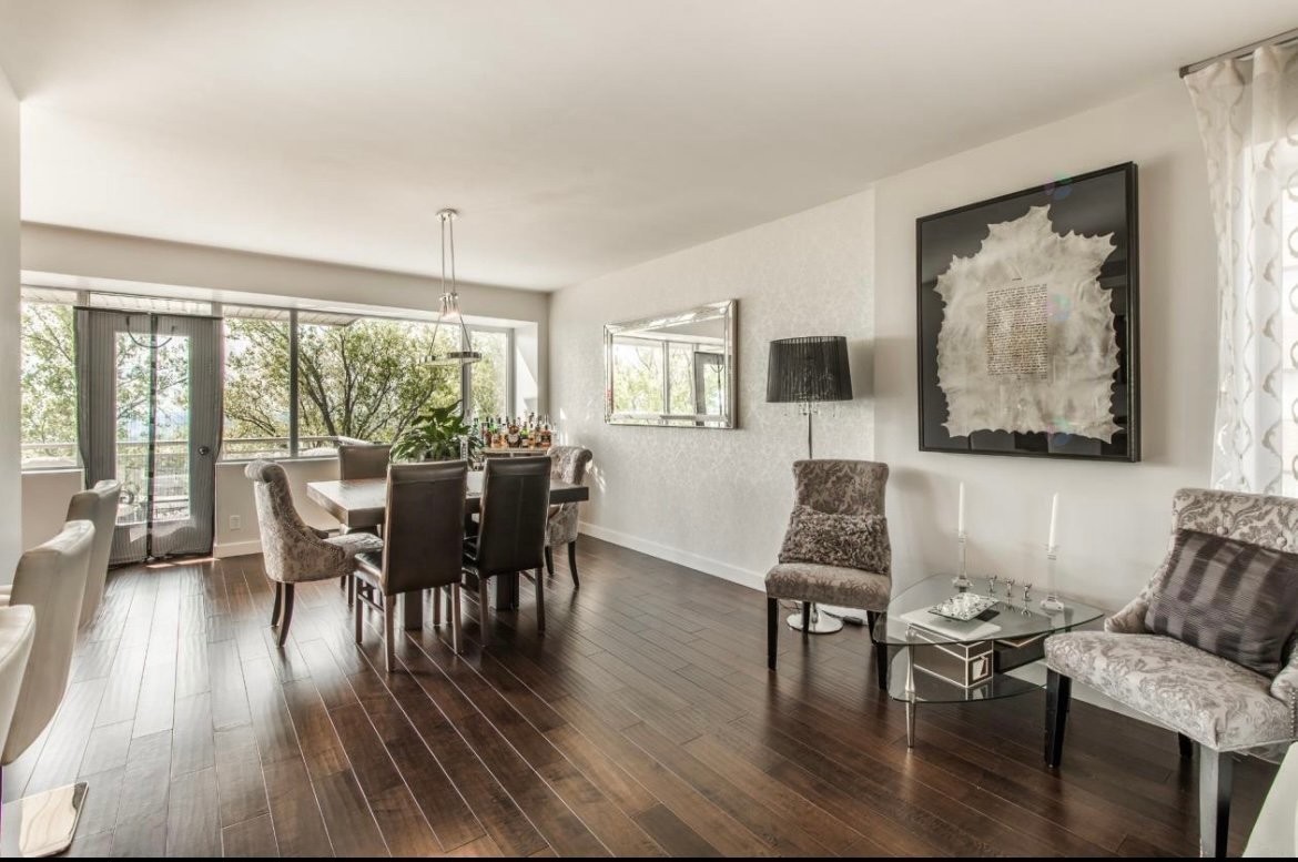 Dining Room - 54-4850 Ch. De La Côte-St-Luc, Montréal (Côte-Des-Neiges/Notre-Dame-De-Grâce), QC - Indoor