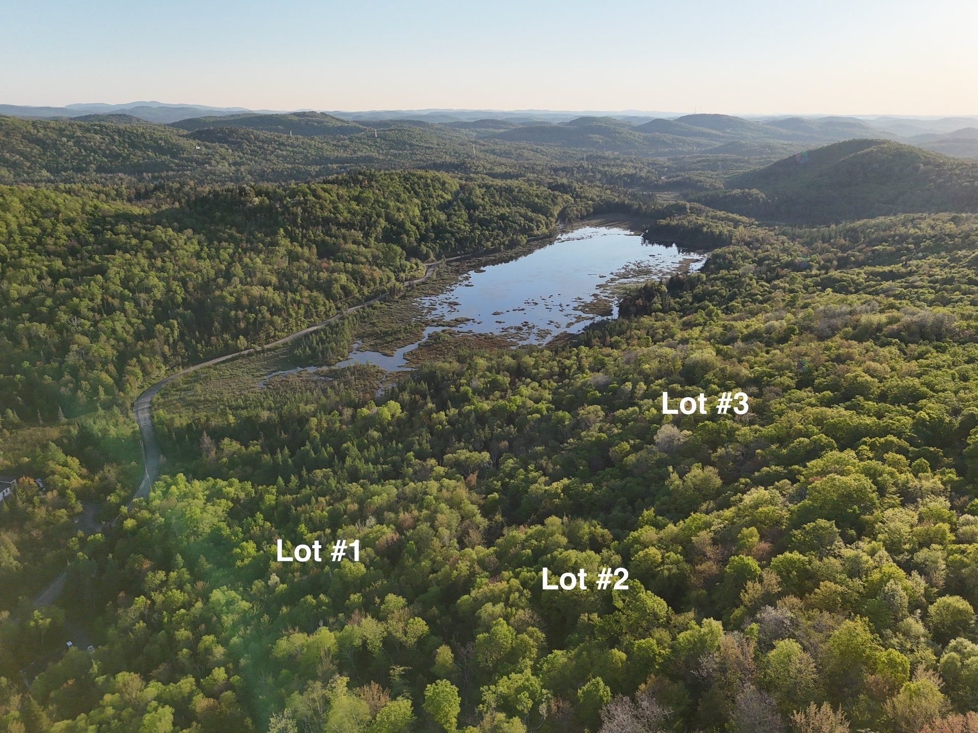 Overall view - Ch. Du Moulin, Sainte-Adèle, QC