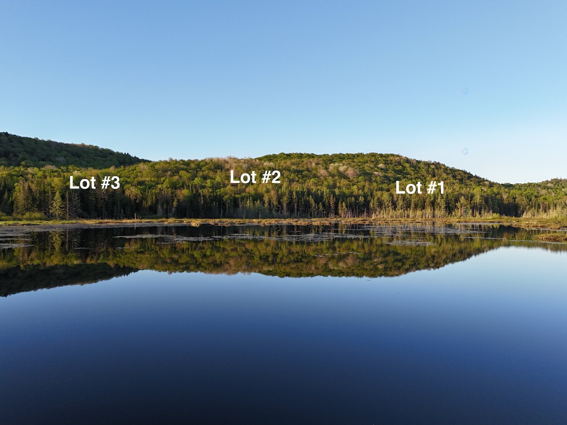 Overall view - Ch. Du Moulin, Sainte-Adèle, QC