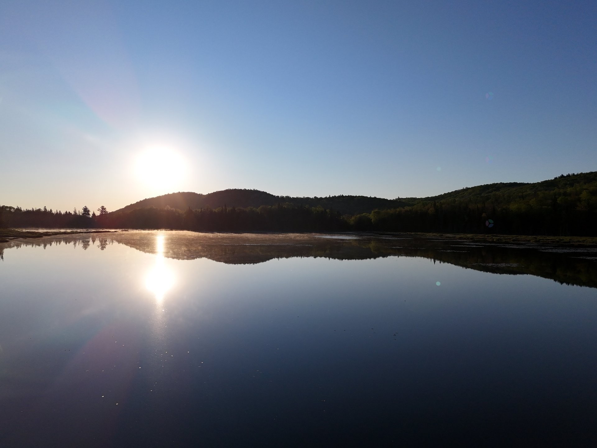 Vue d'ensemble - Ch. Du Moulin, Sainte-Adèle, QC