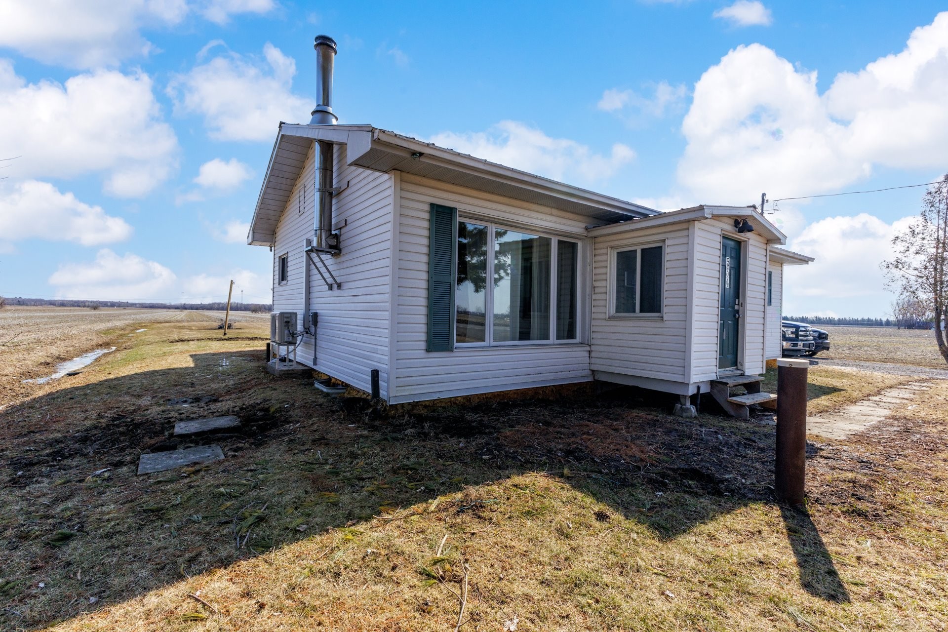 Front of Structure - 534 Ch. St-Emmanuel, Saint-Clet, QC - Outdoor