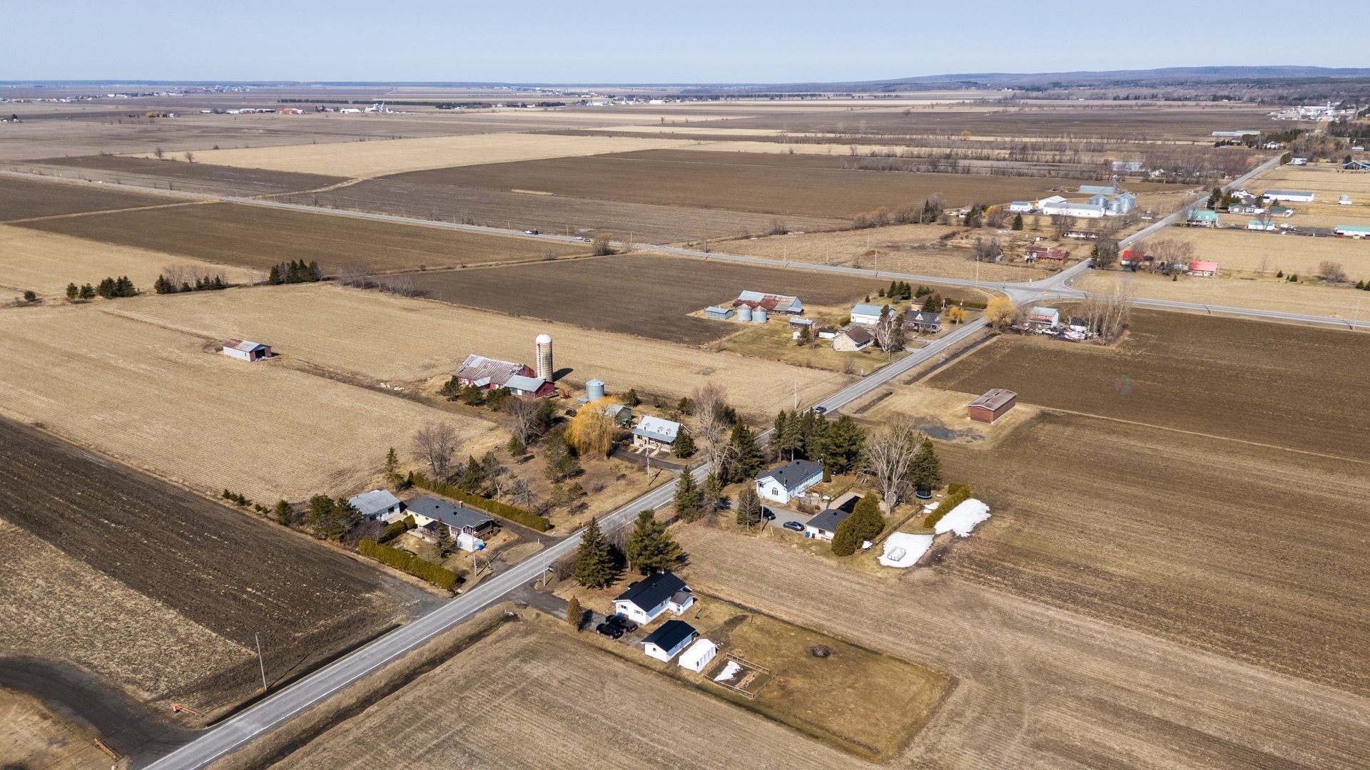 Aerial View - 534 Ch. St-Emmanuel, Saint-Clet, QC - Outdoor With View