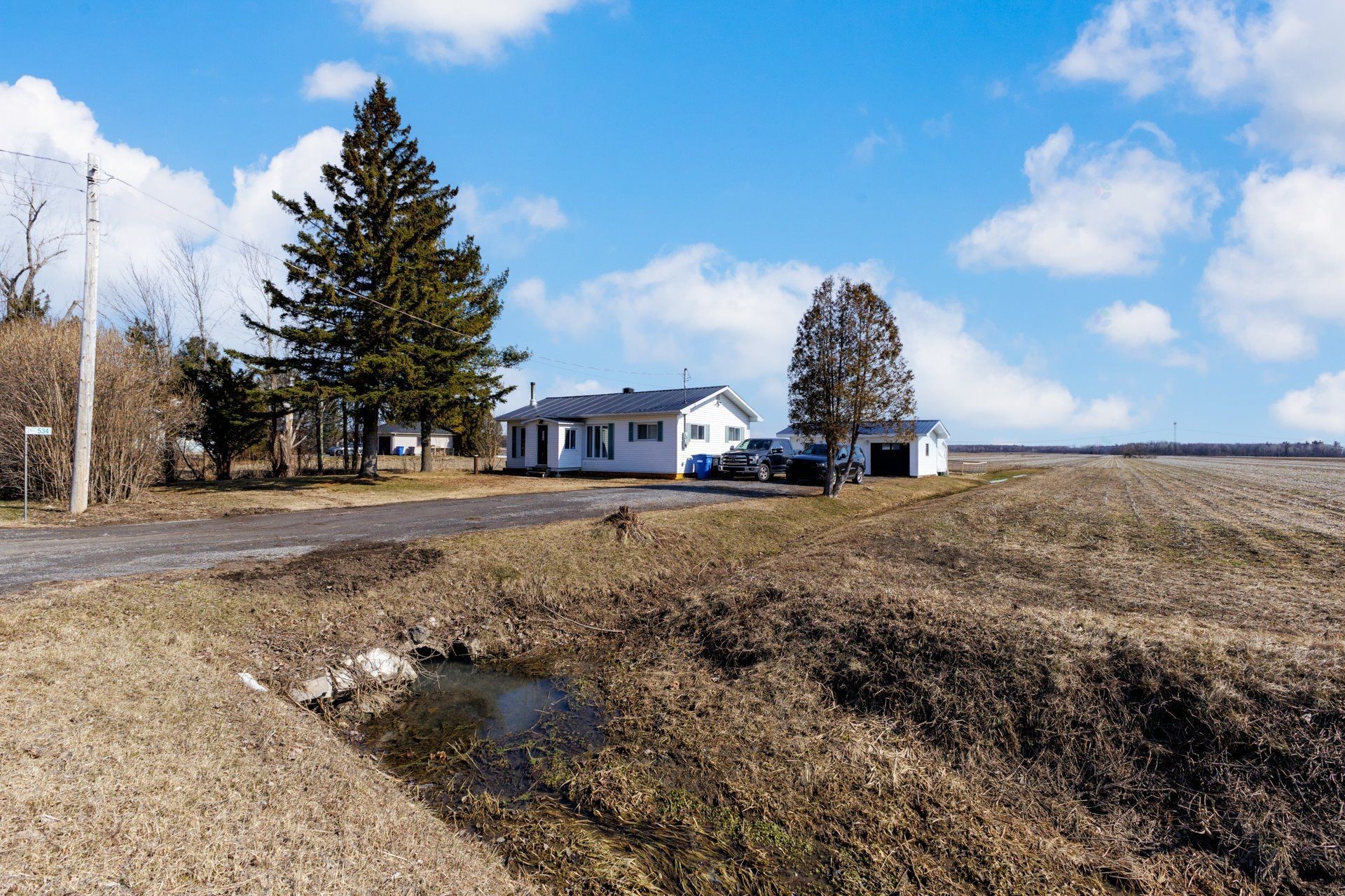 Overall view - 534 Ch. St-Emmanuel, Saint-Clet, QC - Outdoor With View