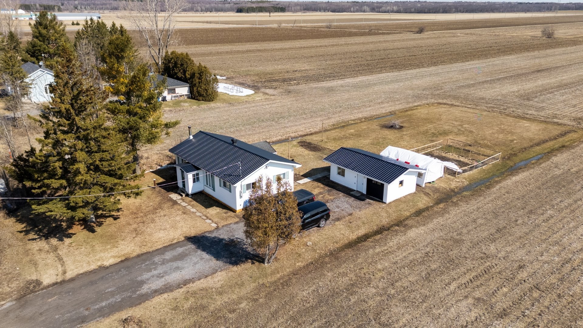 Overall view - 534 Ch. St-Emmanuel, Saint-Clet, QC - Outdoor With View