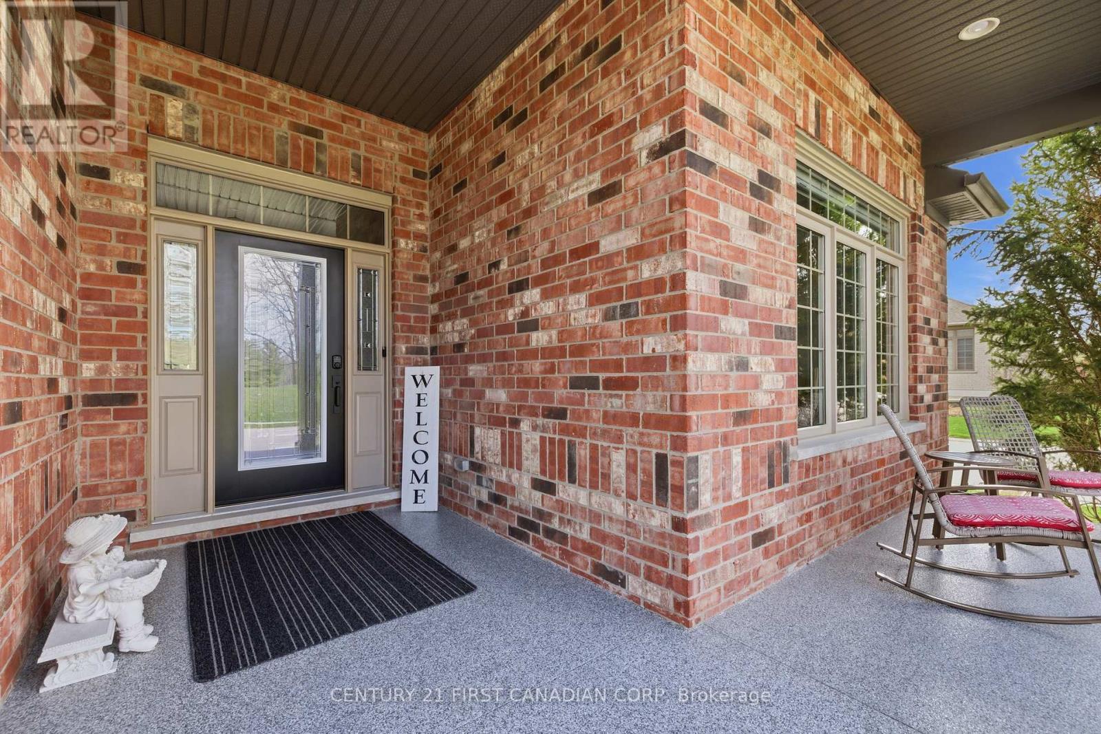 1307 Sandy Somerville Drive, London South (South A), ON - Outdoor With Deck Patio Veranda With Exterior
