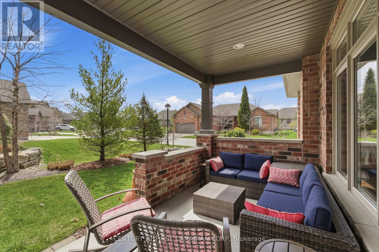 1307 Sandy Somerville Drive, London South (South A), ON - Outdoor With Deck Patio Veranda With Exterior