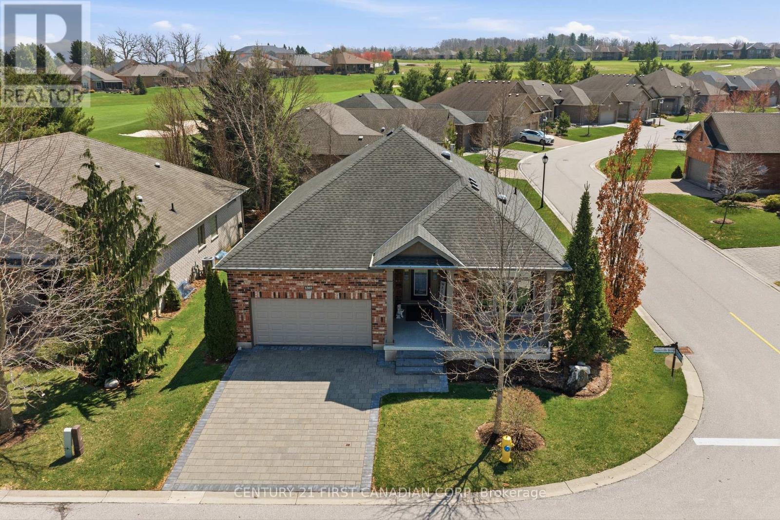 1307 Sandy Somerville Drive, London South (South A), ON - Outdoor