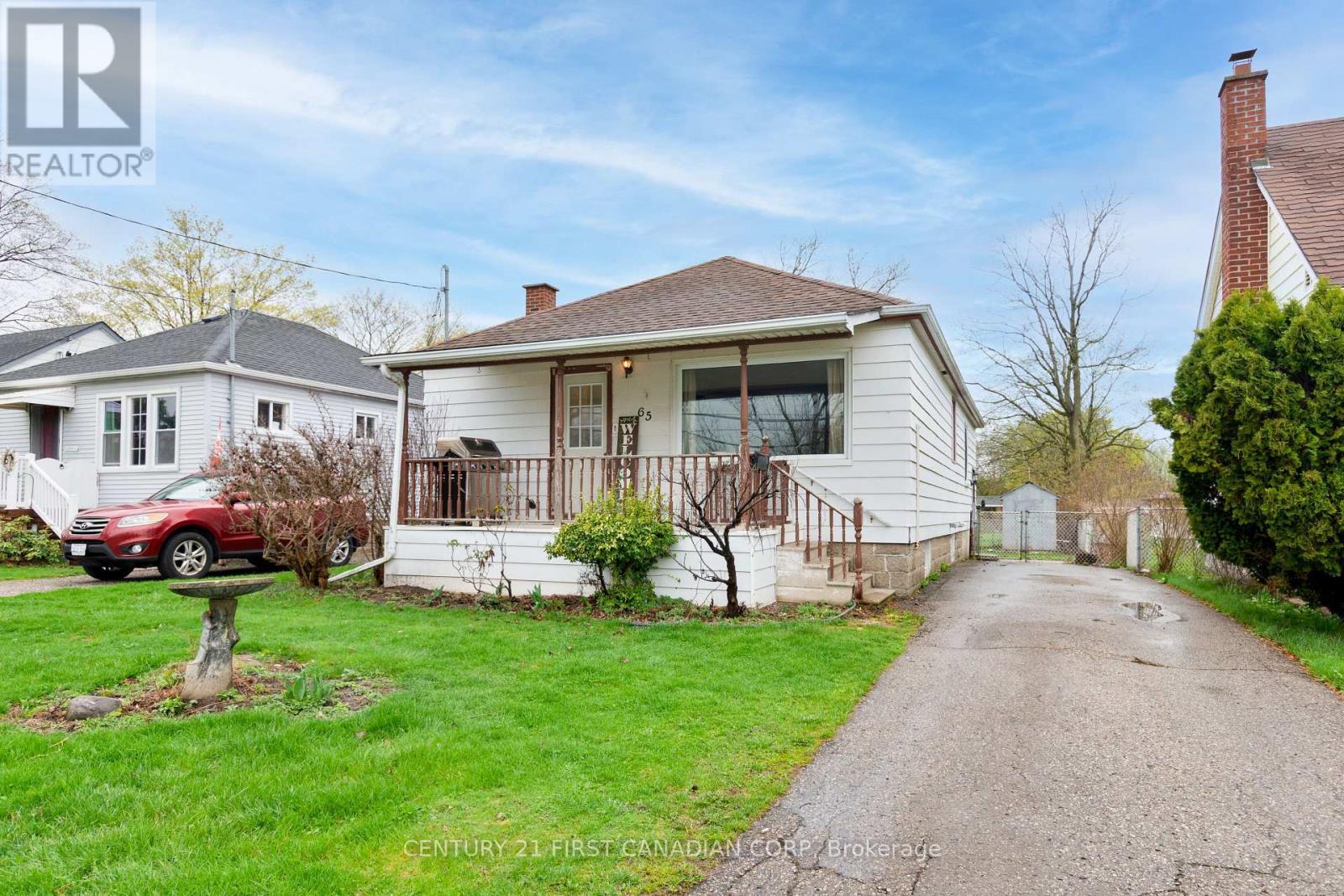 65 First Avenue, St. Thomas, ON - Outdoor With Deck Patio Veranda