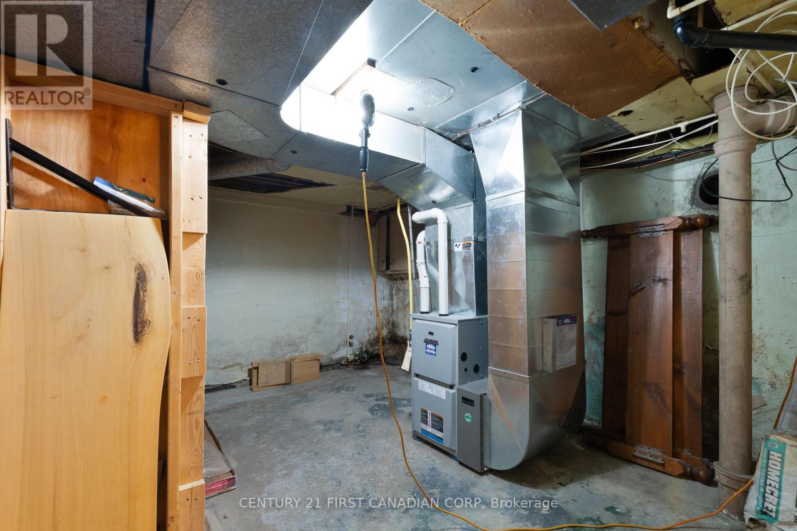 65 First Avenue, St. Thomas, ON - Indoor Photo Showing Basement