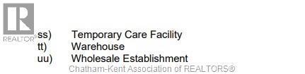 3 Albert Street, Tilbury, ON