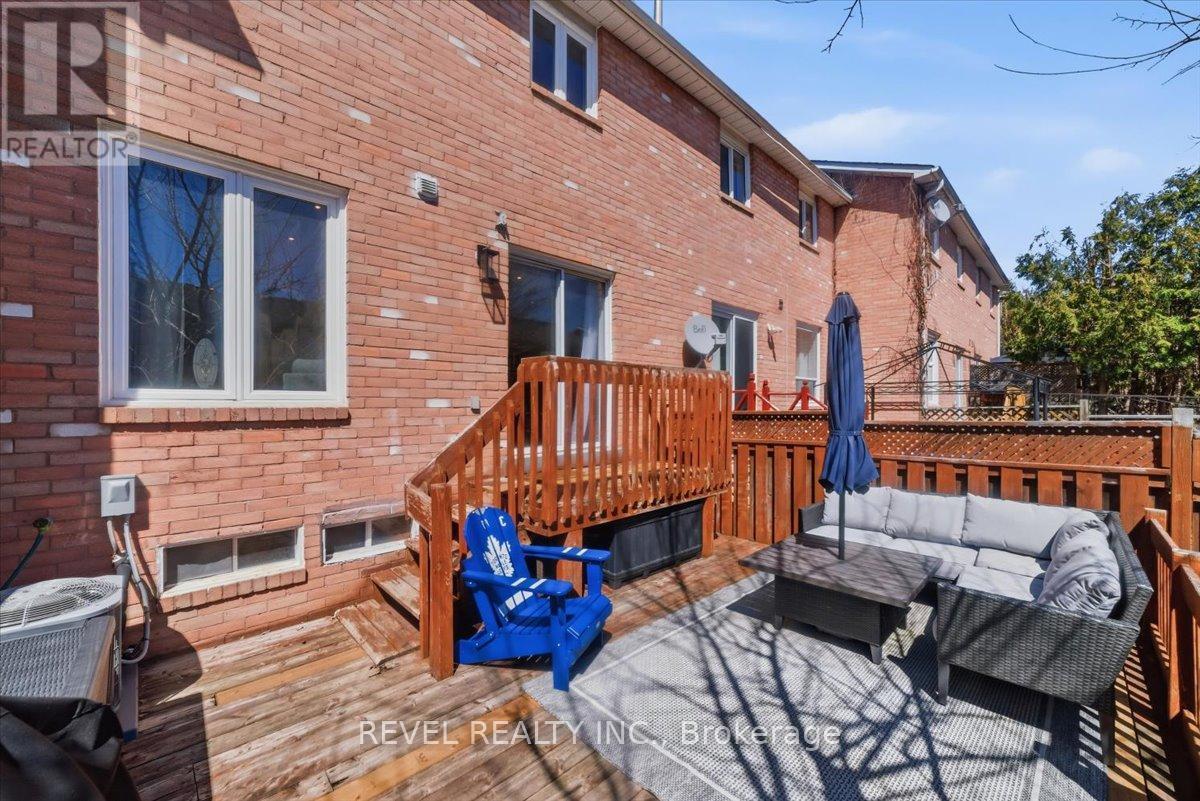 87 Thorp Crescent, Ajax, ON - Outdoor With Deck Patio Veranda With Exterior
