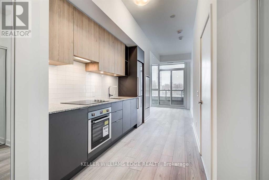 311 - 120 Parliament Street, Toronto, ON - Indoor Photo Showing Kitchen