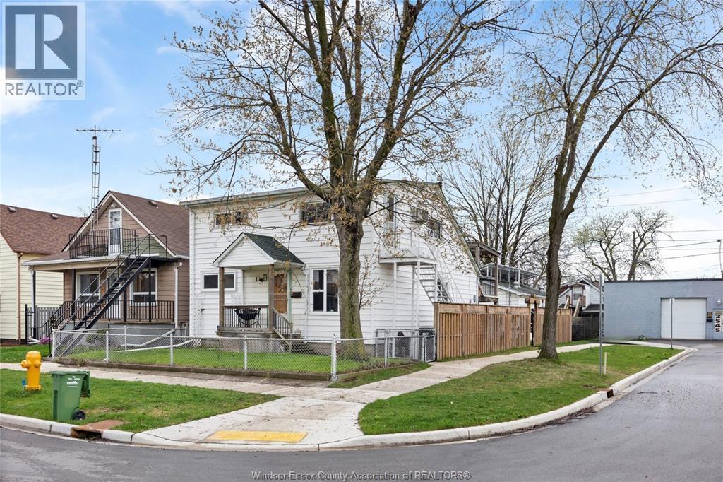 1361 Albert, Windsor, ON - Outdoor With Facade