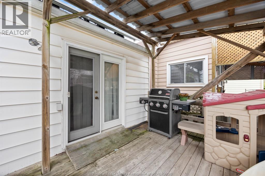1361 Albert, Windsor, ON - Outdoor With Deck Patio Veranda With Exterior
