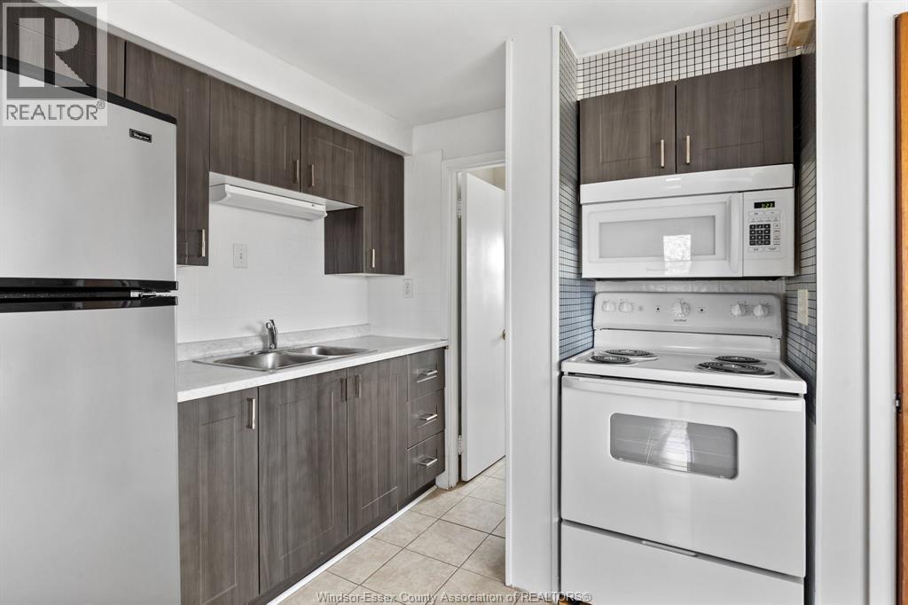 1361 Albert, Windsor, ON - Indoor Photo Showing Kitchen With Double Sink