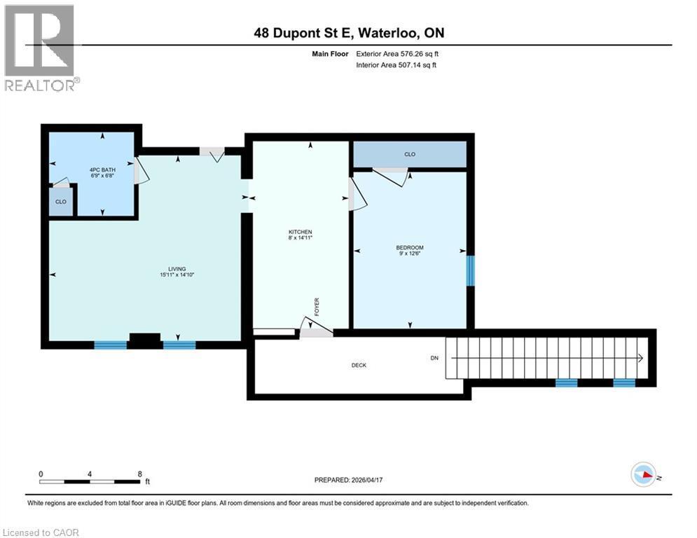 Floor plan - 48 Dupont Street, Waterloo, ON - Other