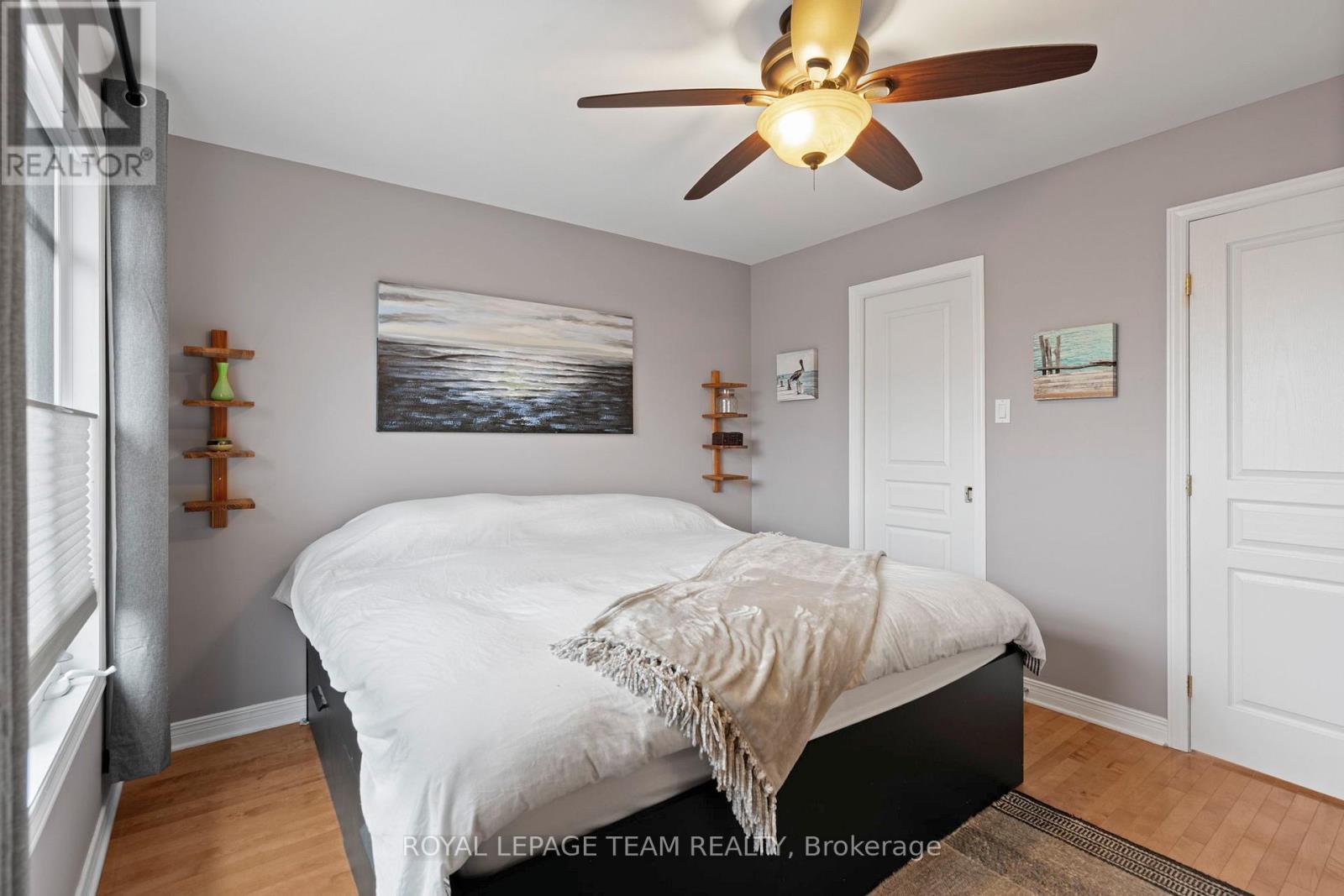 Primary Bedroom - 173 West Village Private, Ottawa, ON - Indoor Photo Showing Bedroom