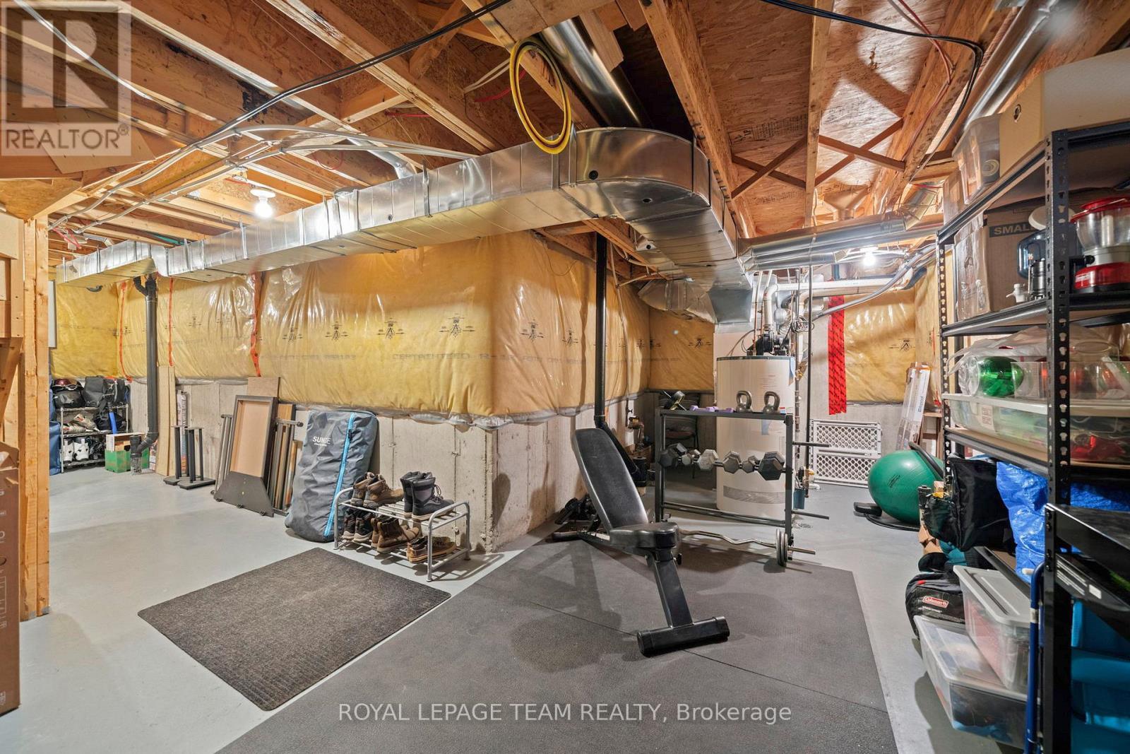 173 West Village Private, Ottawa, ON - Indoor Photo Showing Basement