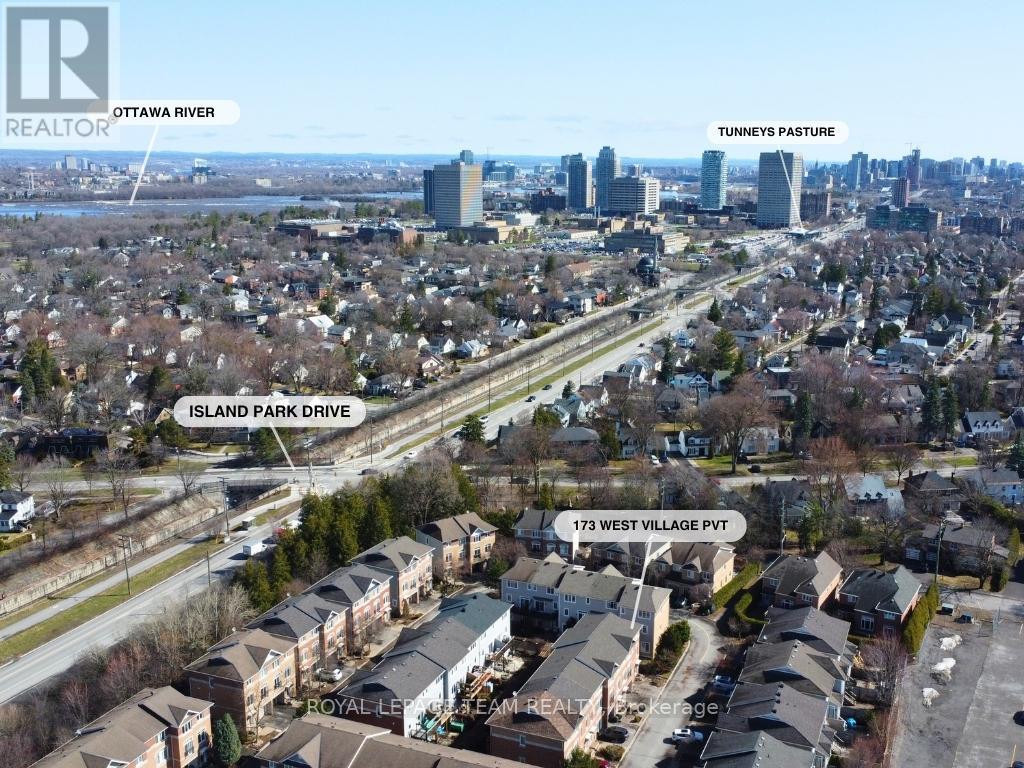 173 West Village Private, Ottawa, ON - Outdoor With View