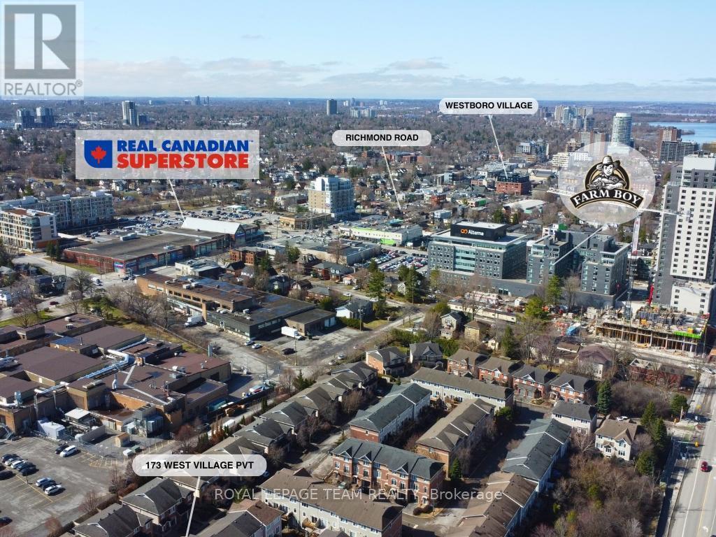 173 West Village Private, Ottawa, ON - Outdoor With View