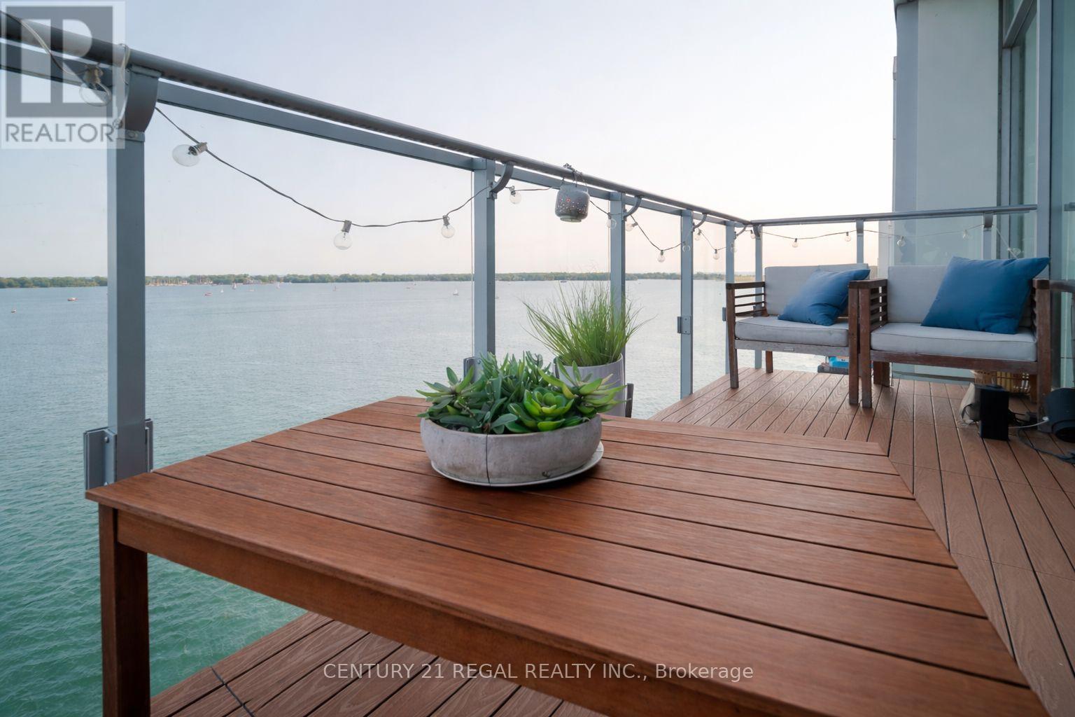 1014 - 29 Queens Quay E, Toronto, ON - Outdoor With Body Of Water With Exterior
