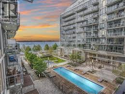 1014 - 29 Queens Quay E, Toronto, ON - Outdoor With Body Of Water With In Ground Pool