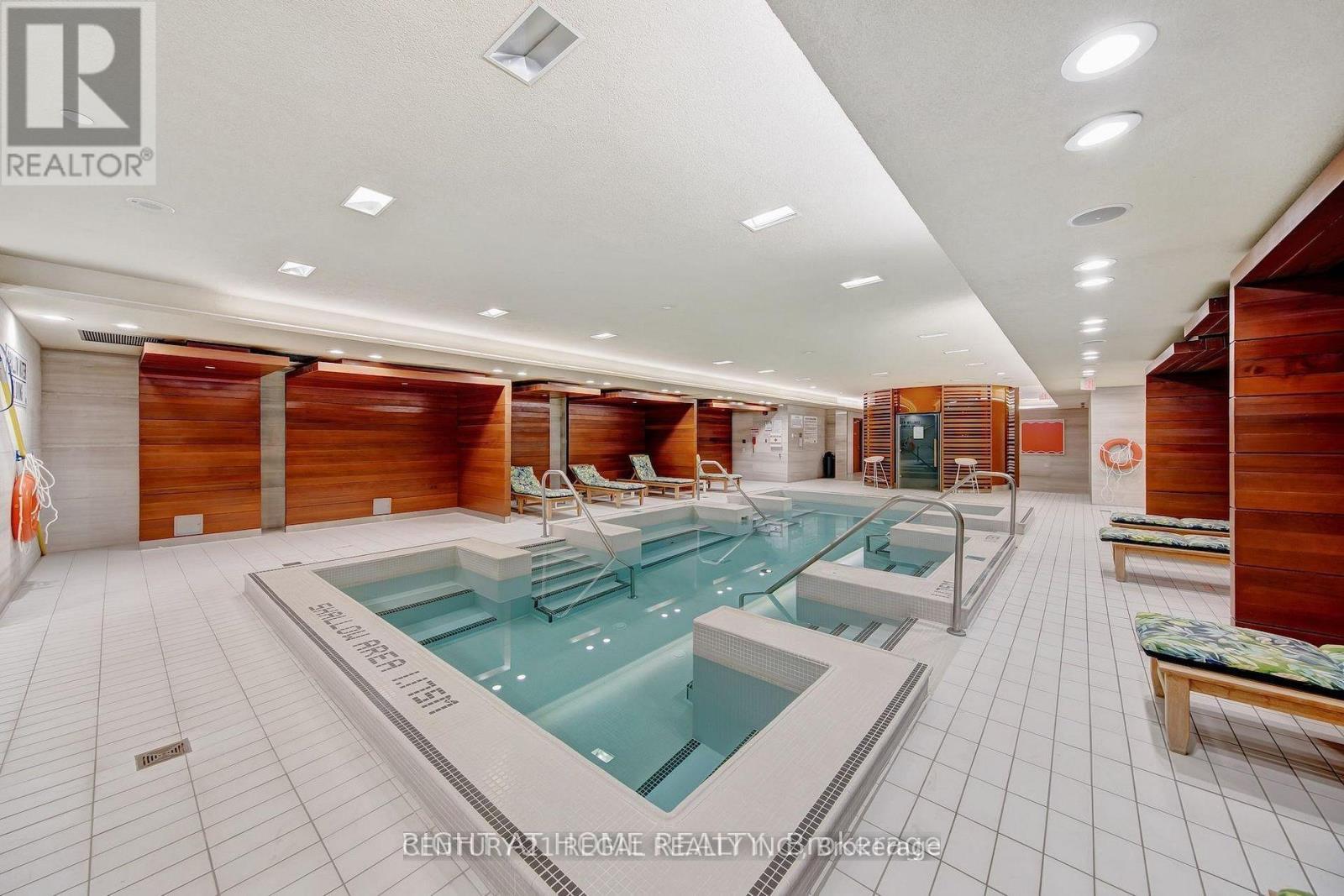 1014 - 29 Queens Quay E, Toronto, ON - Indoor Photo Showing Other Room With In Ground Pool