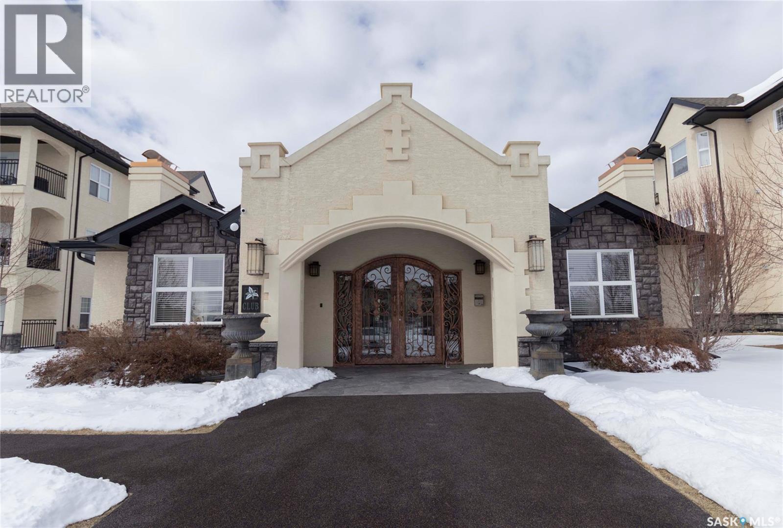 307A 415 Hunter Road, Saskatoon, SK - Outdoor With Facade