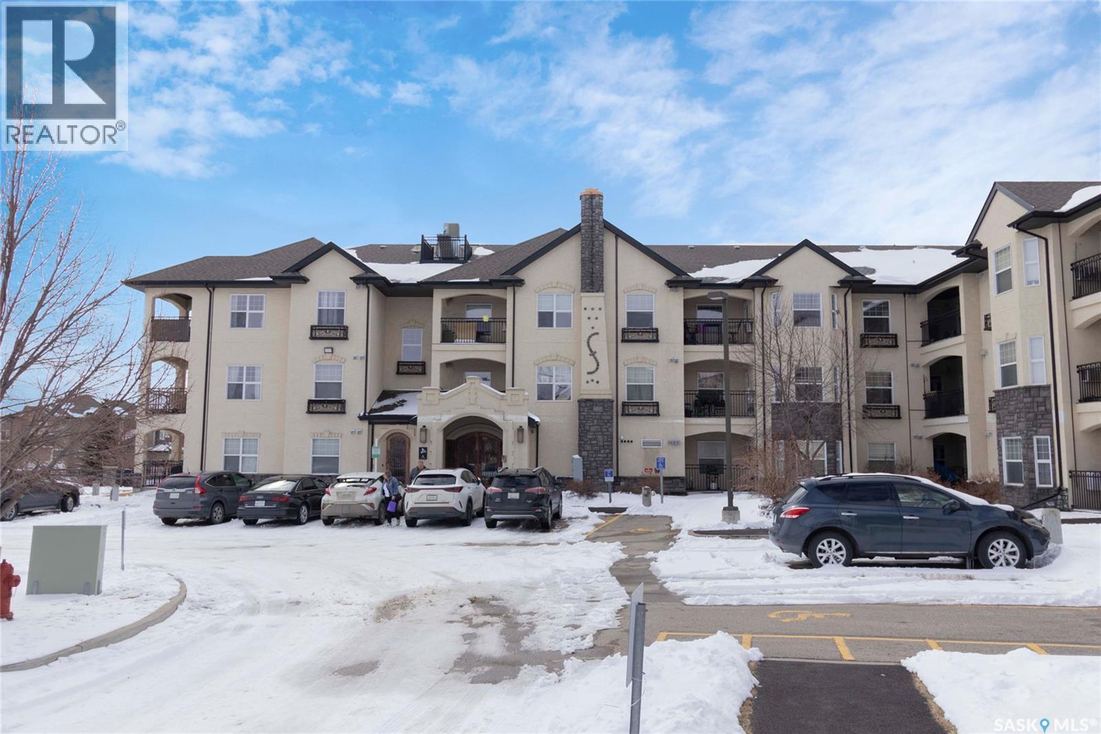 307A 415 Hunter Road, Saskatoon, SK - Outdoor With Balcony With Facade