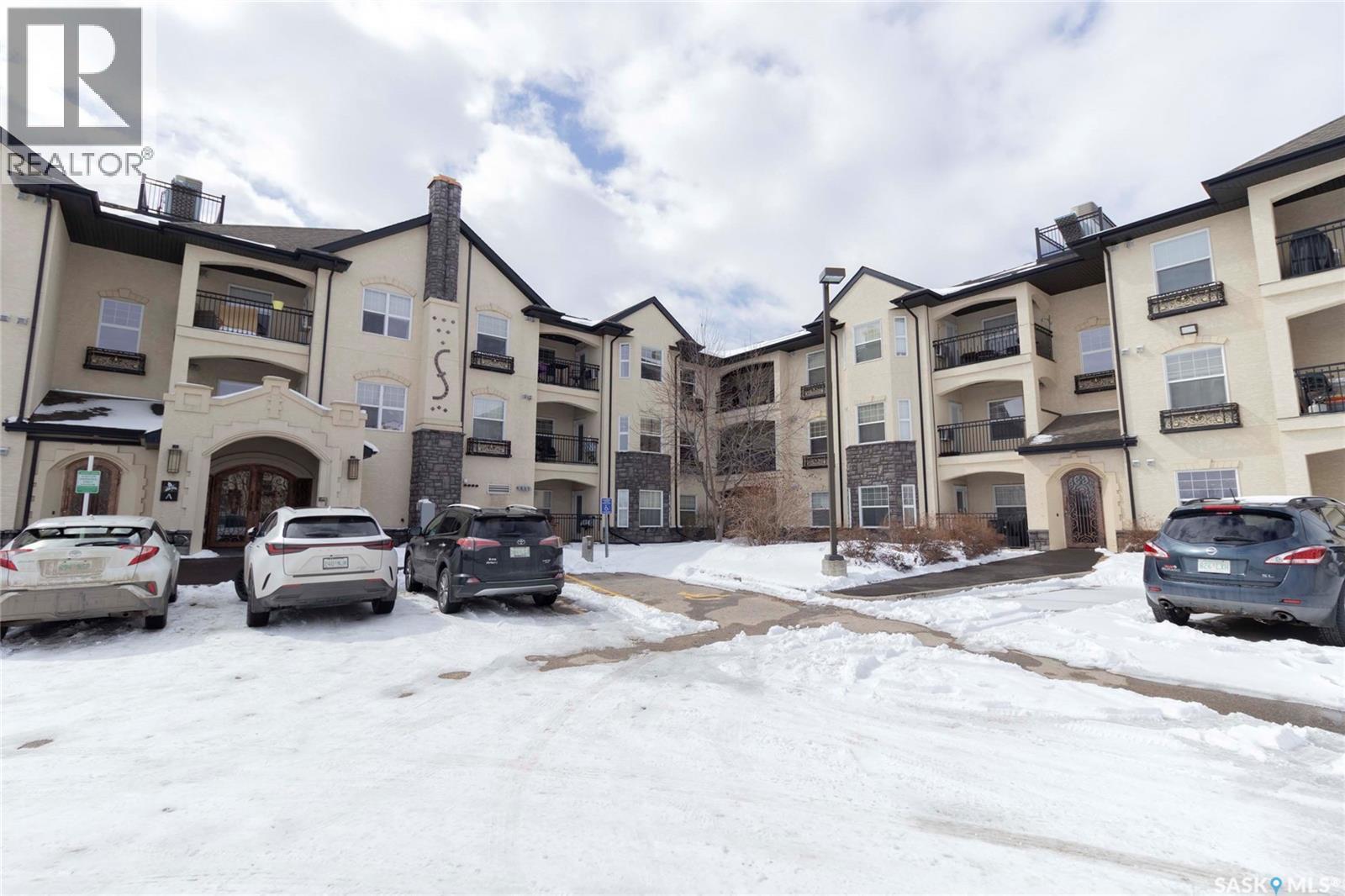 307A 415 Hunter Road, Saskatoon, SK - Outdoor With Balcony With Facade