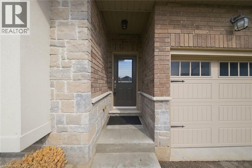 Front entry - 194 Donly Drive S Unit# 12, Simcoe, ON - Outdoor With Exterior