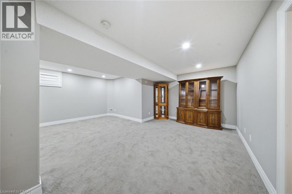 194 Donly Drive S Unit# 12, Simcoe, ON - Indoor Photo Showing Basement