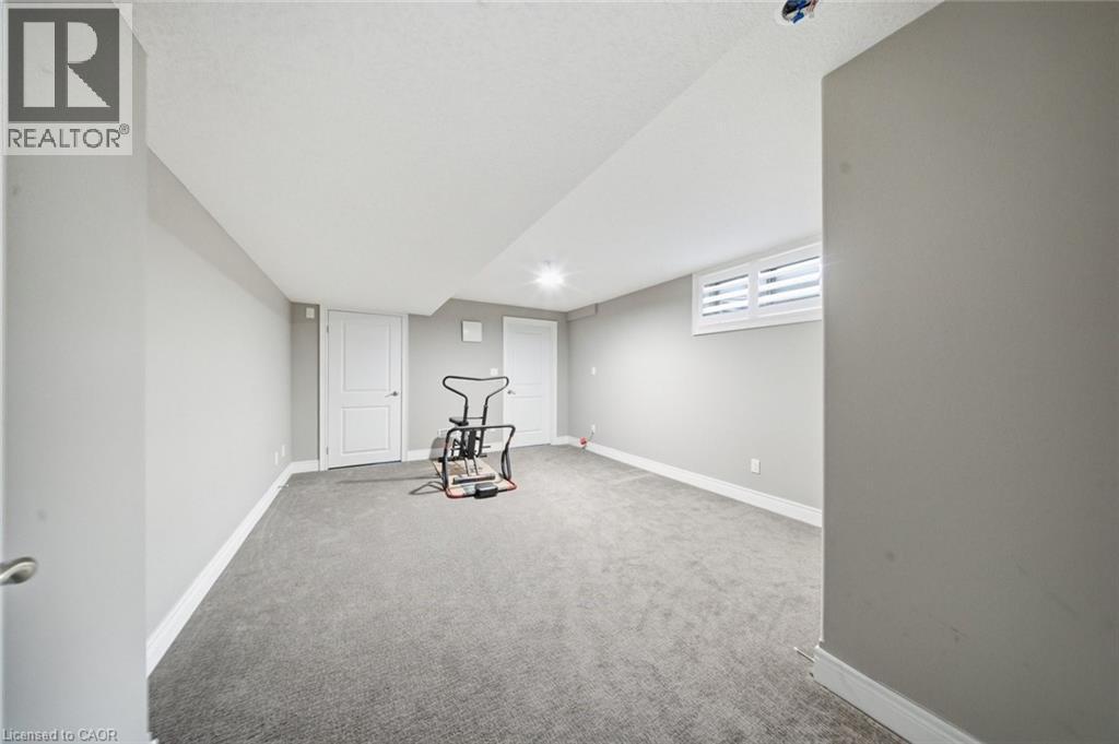 194 Donly Drive S Unit# 12, Simcoe, ON - Indoor Photo Showing Basement