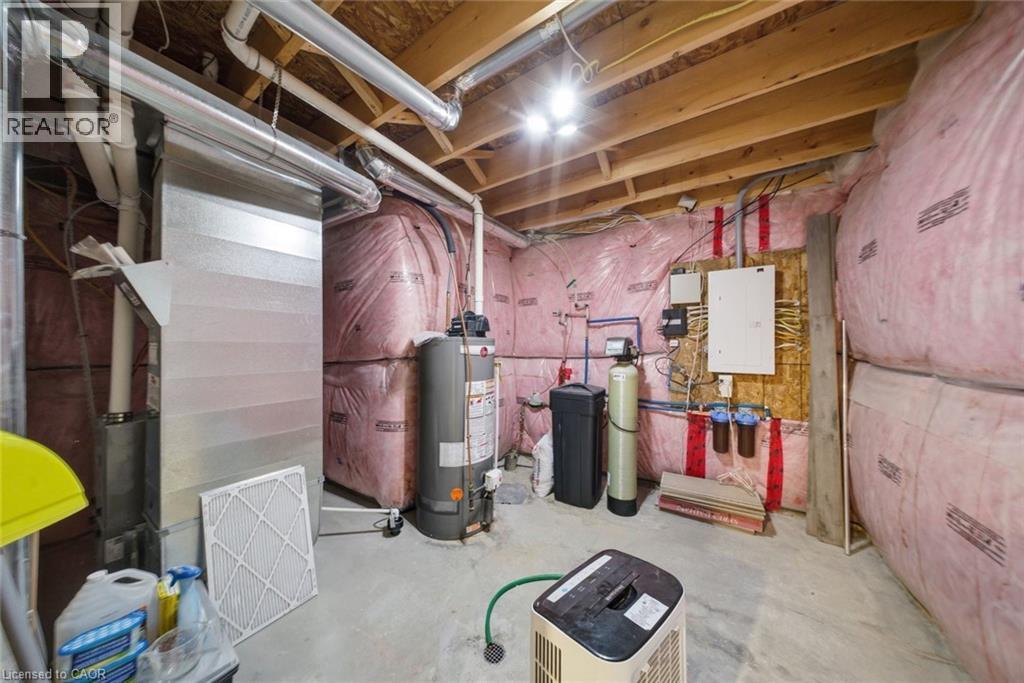 194 Donly Drive S Unit# 12, Simcoe, ON - Indoor Photo Showing Basement