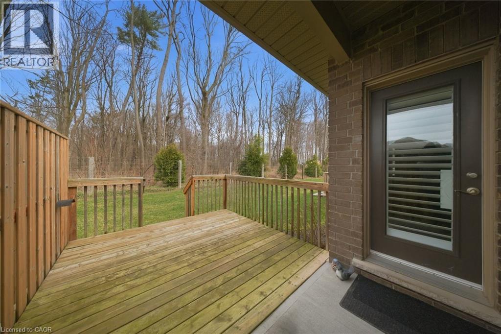 194 Donly Drive S Unit# 12, Simcoe, ON - Outdoor With Deck Patio Veranda With Exterior