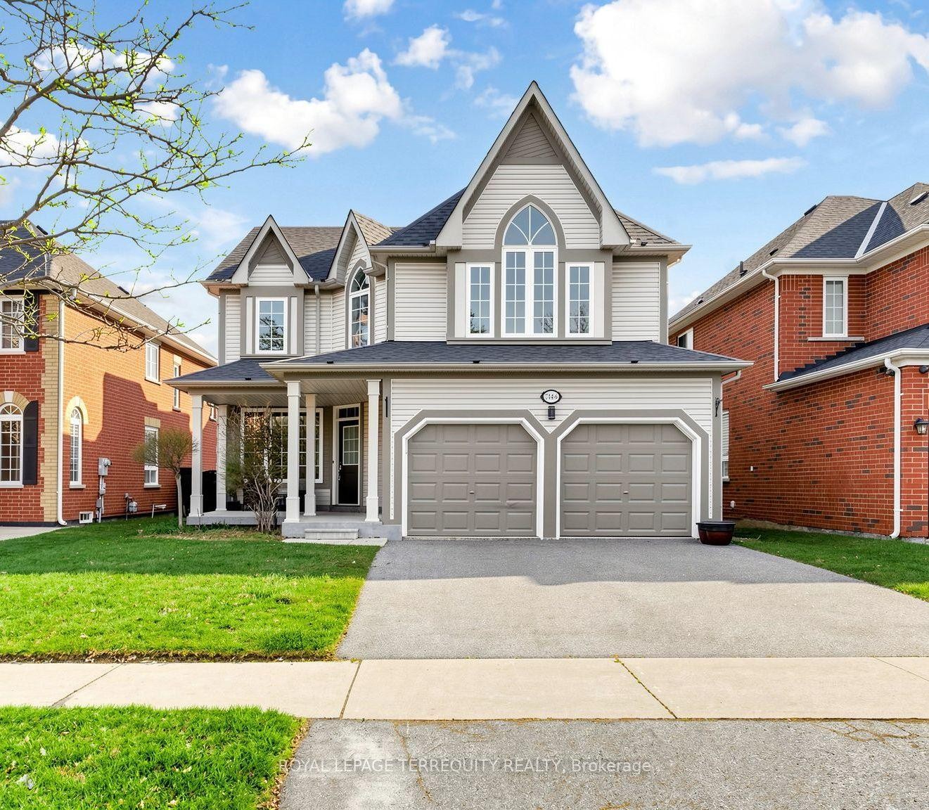 7146 Baskerville Run, Mississauga, ON - Outdoor With Facade