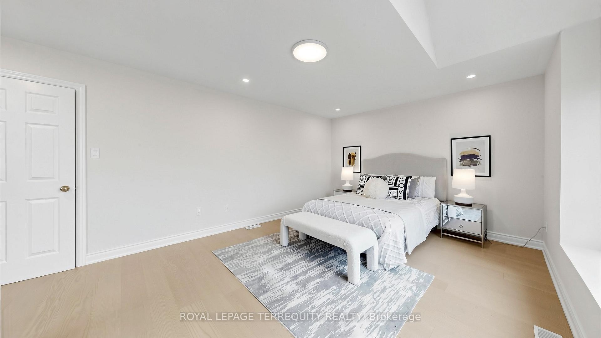 7146 Baskerville Run, Mississauga, ON - Indoor Photo Showing Bedroom