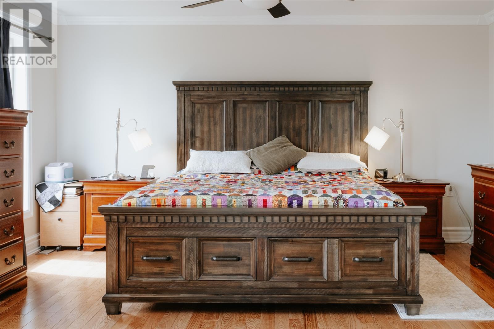 26 Main Street, New Wes Valley, NL - Indoor Photo Showing Bedroom