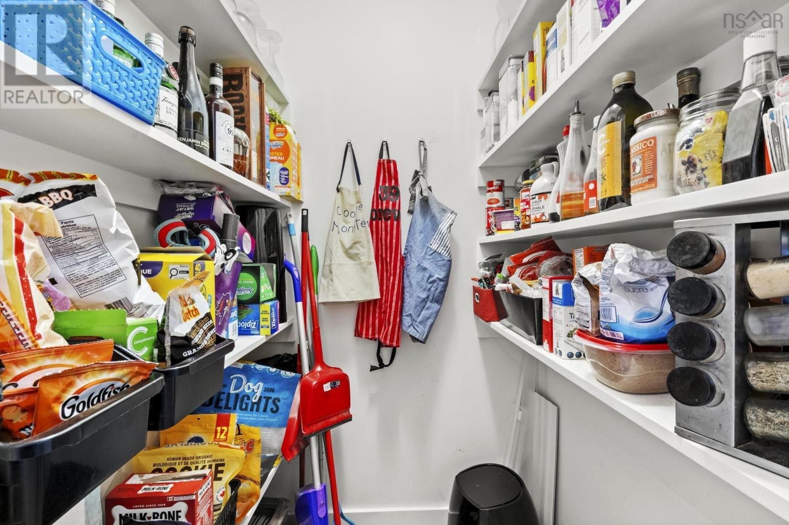 Pantry - 124 Beachstone Drive, Spryfield, NS - Indoor With Storage