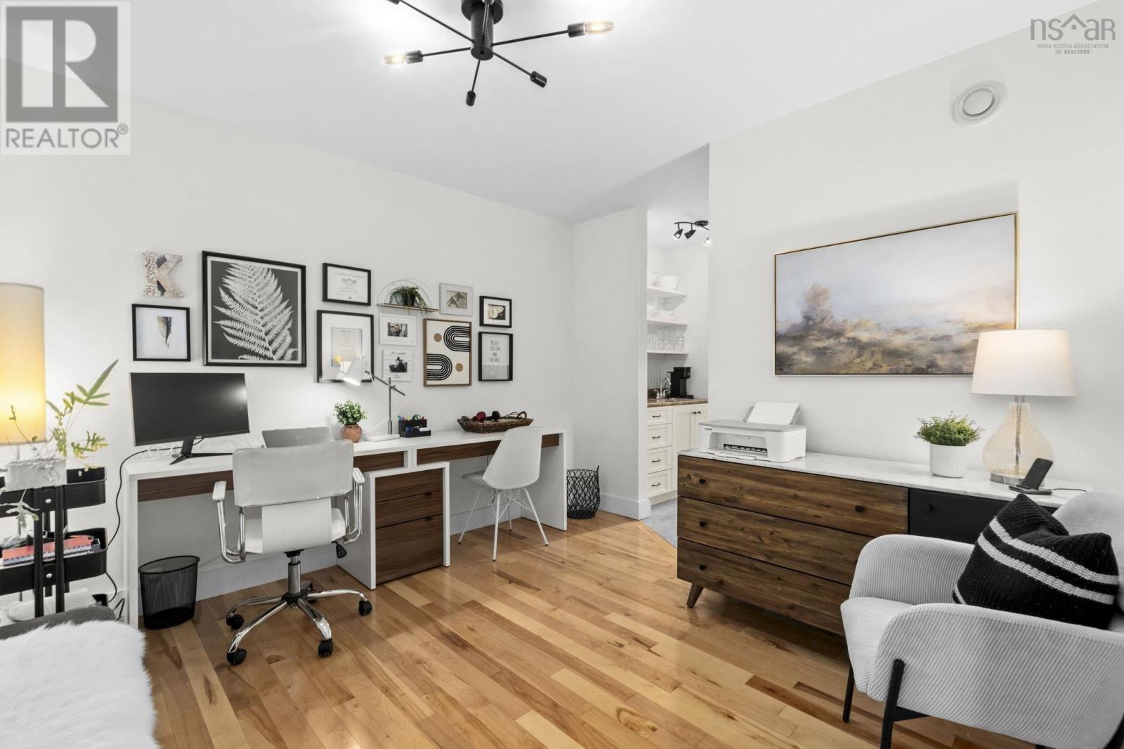 Office or Dining Room - 124 Beachstone Drive, Spryfield, NS - Indoor Photo Showing Office