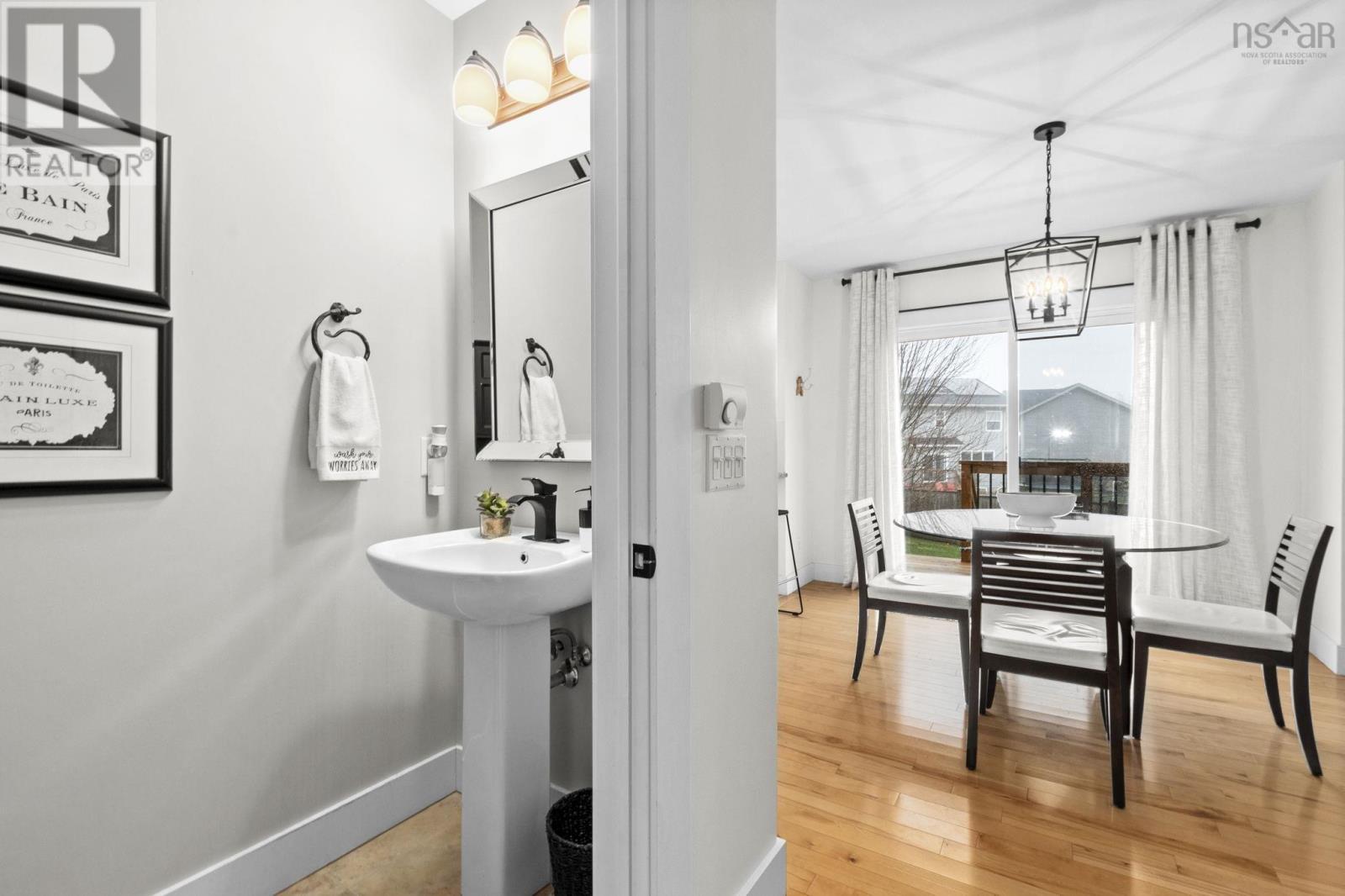Bathroom - 124 Beachstone Drive, Spryfield, NS - Indoor Photo Showing Dining Room