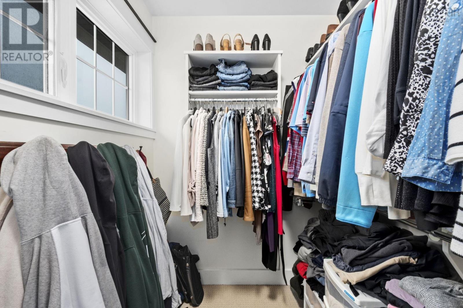 Walk in Closet - 124 Beachstone Drive, Spryfield, NS - Indoor With Storage