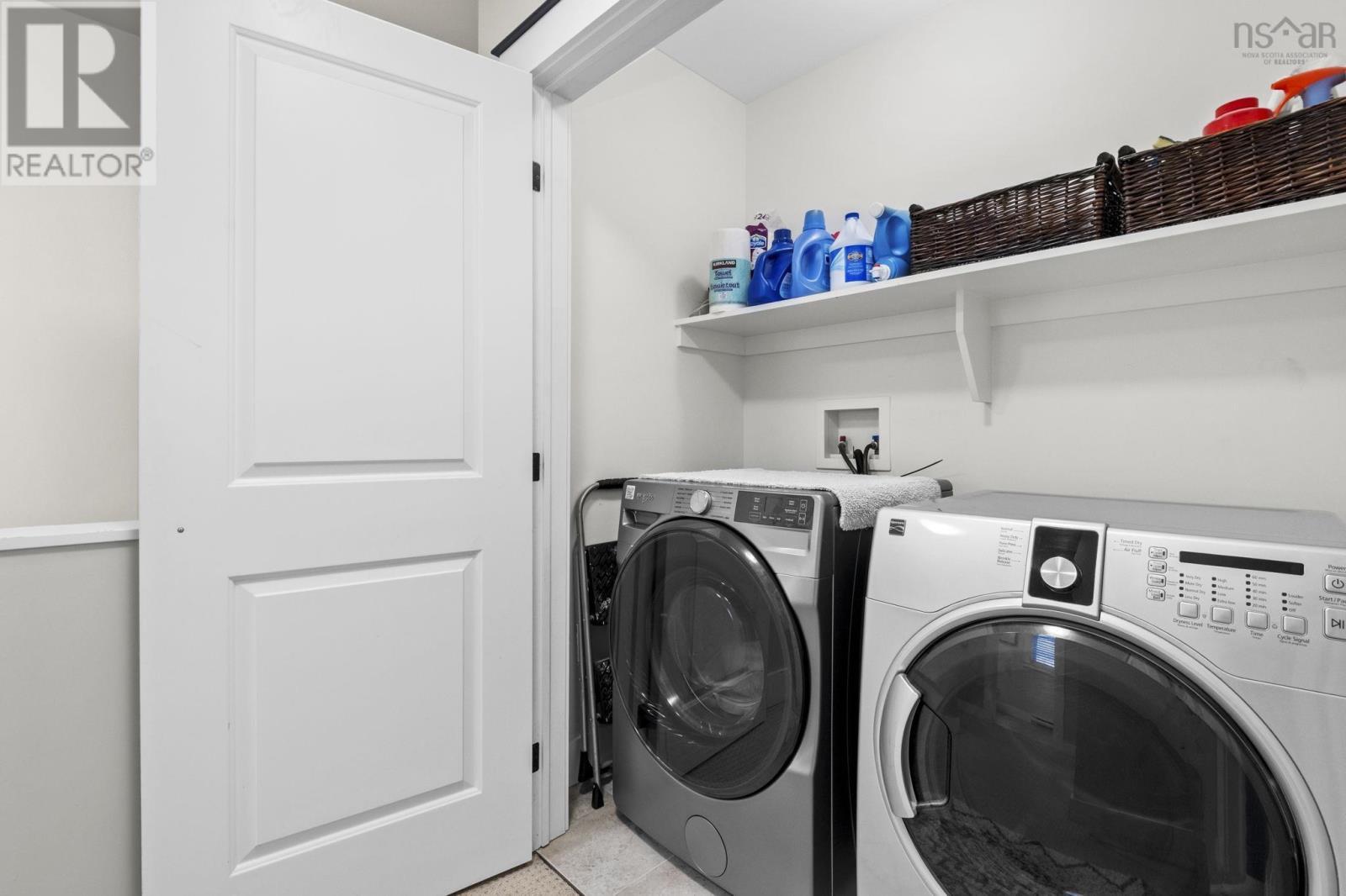 Laundry - 124 Beachstone Drive, Spryfield, NS - Indoor Photo Showing Laundry Room