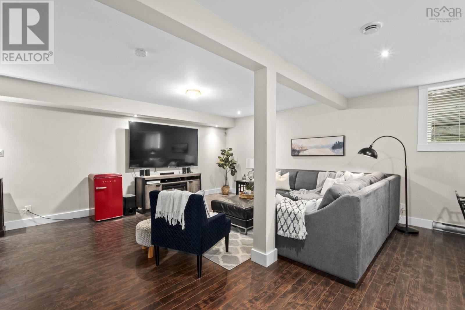 Rec Room - 124 Beachstone Drive, Spryfield, NS - Indoor