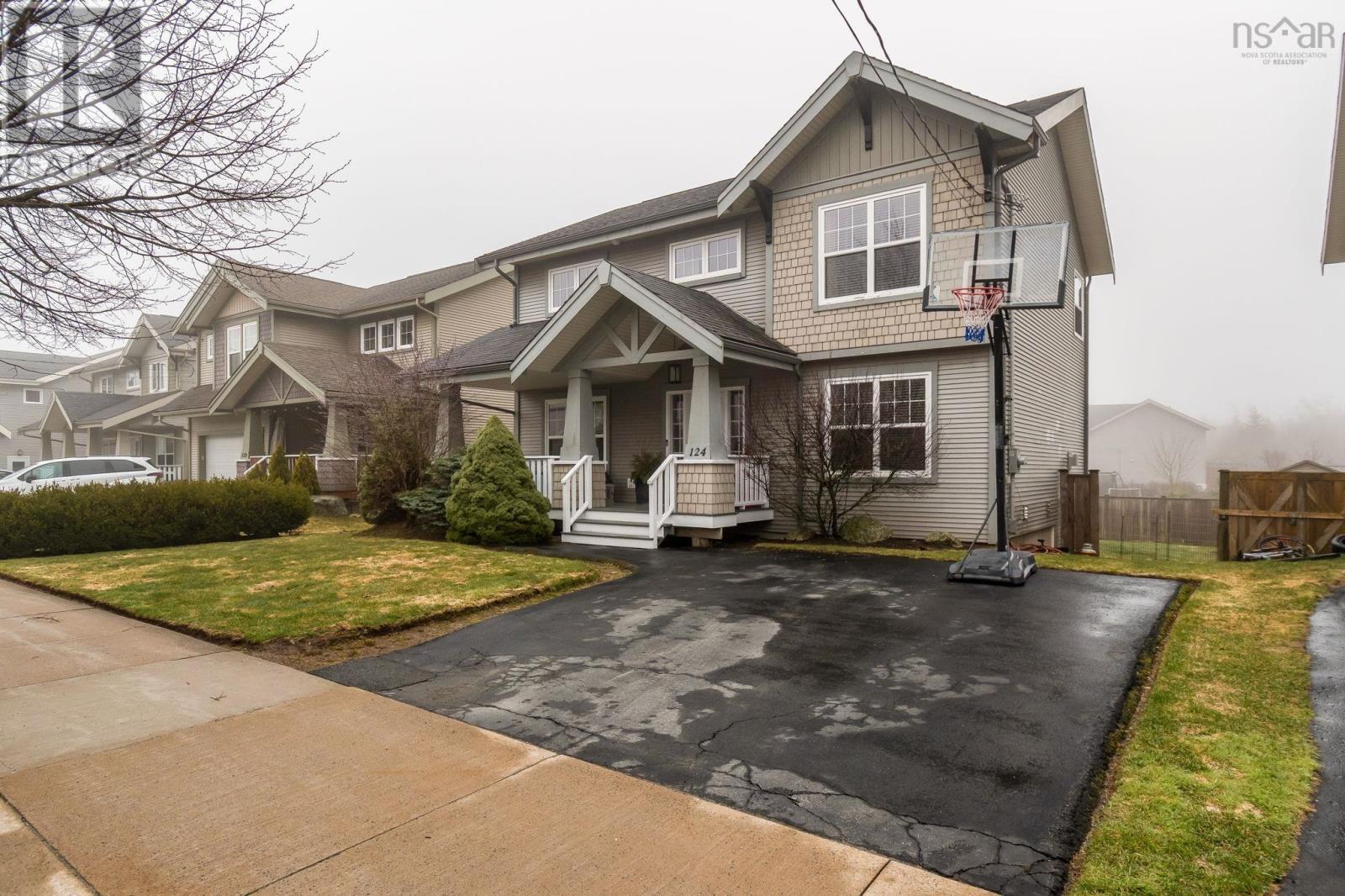 Front Of Structure - 124 Beachstone Drive, Spryfield, NS - Outdoor With Facade