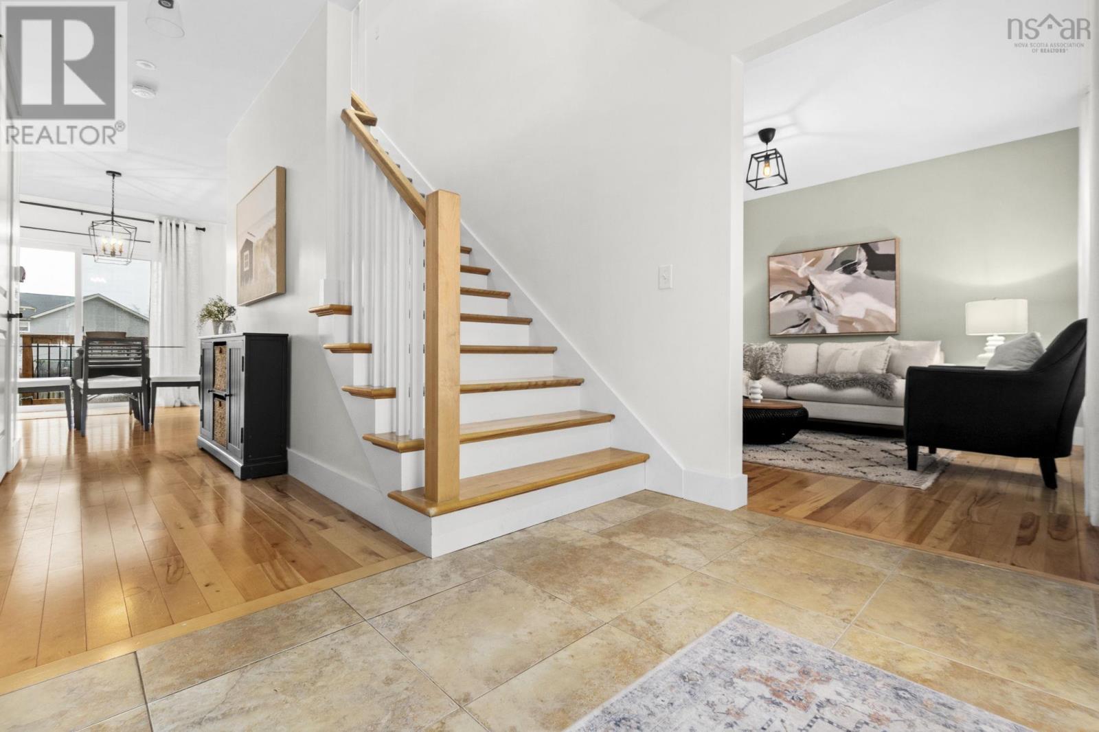Main Stairwell - 124 Beachstone Drive, Spryfield, NS - Indoor