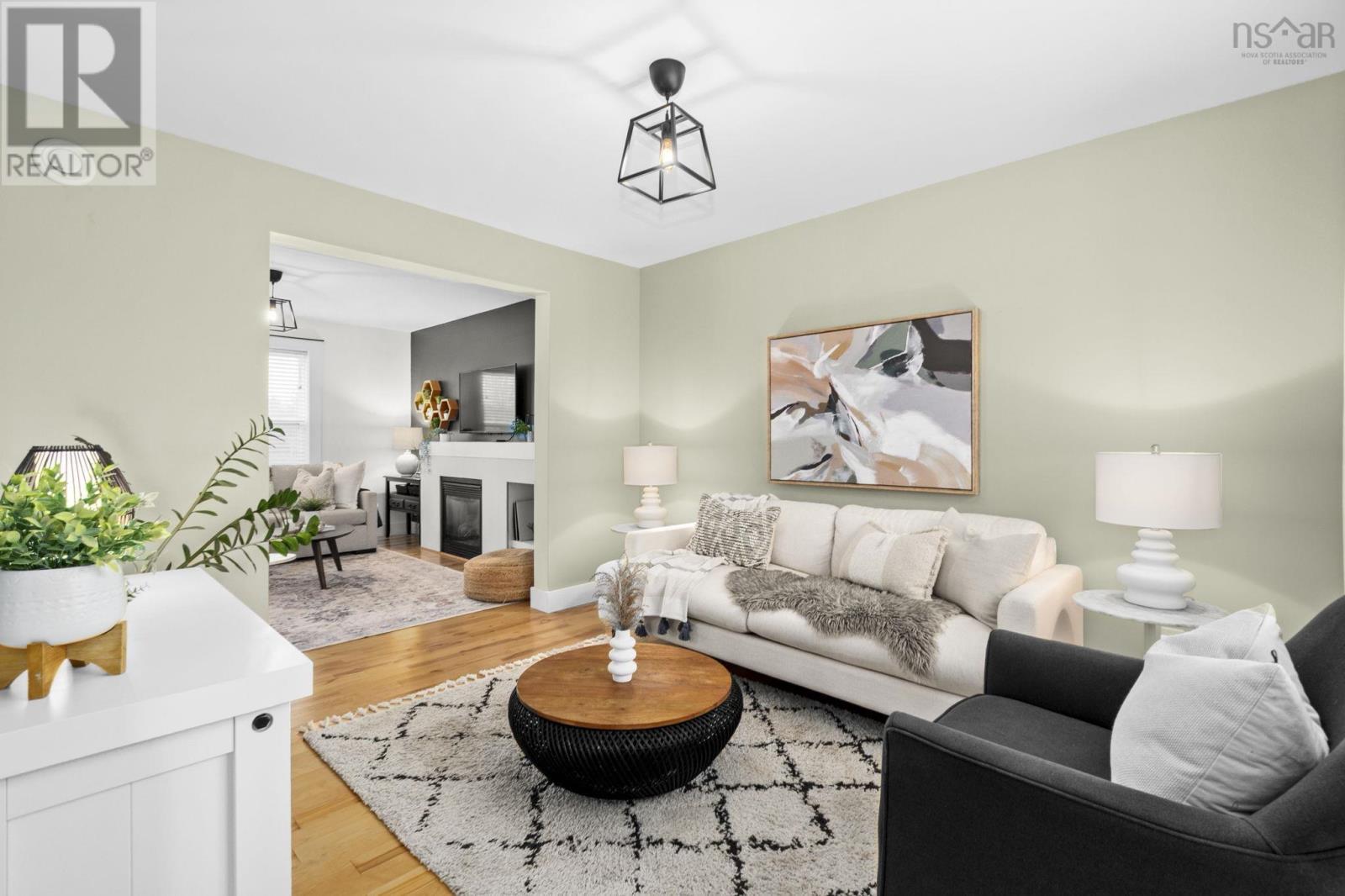 Living Room - 124 Beachstone Drive, Spryfield, NS - Indoor Photo Showing Living Room