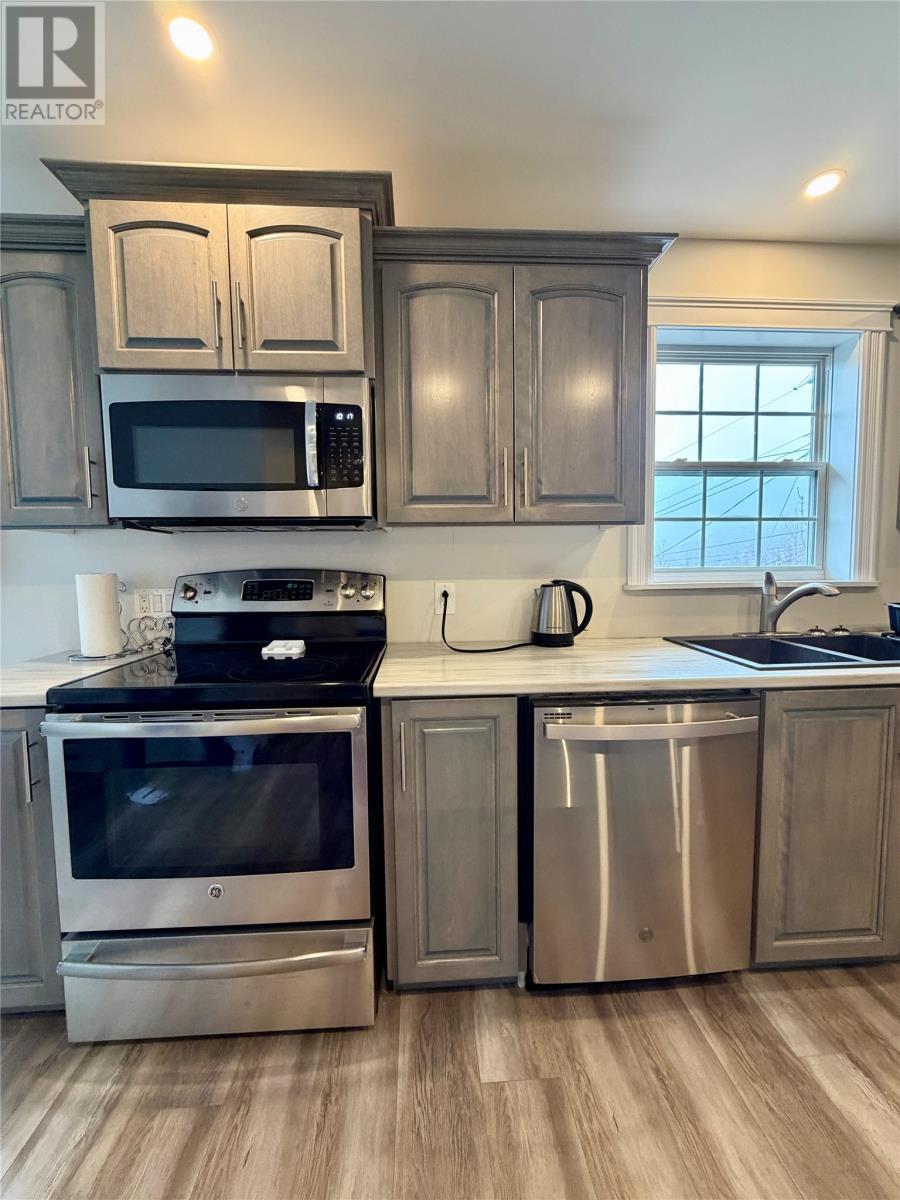 3 Main Road, Red Harbour, NL - Indoor Photo Showing Kitchen With Double Sink