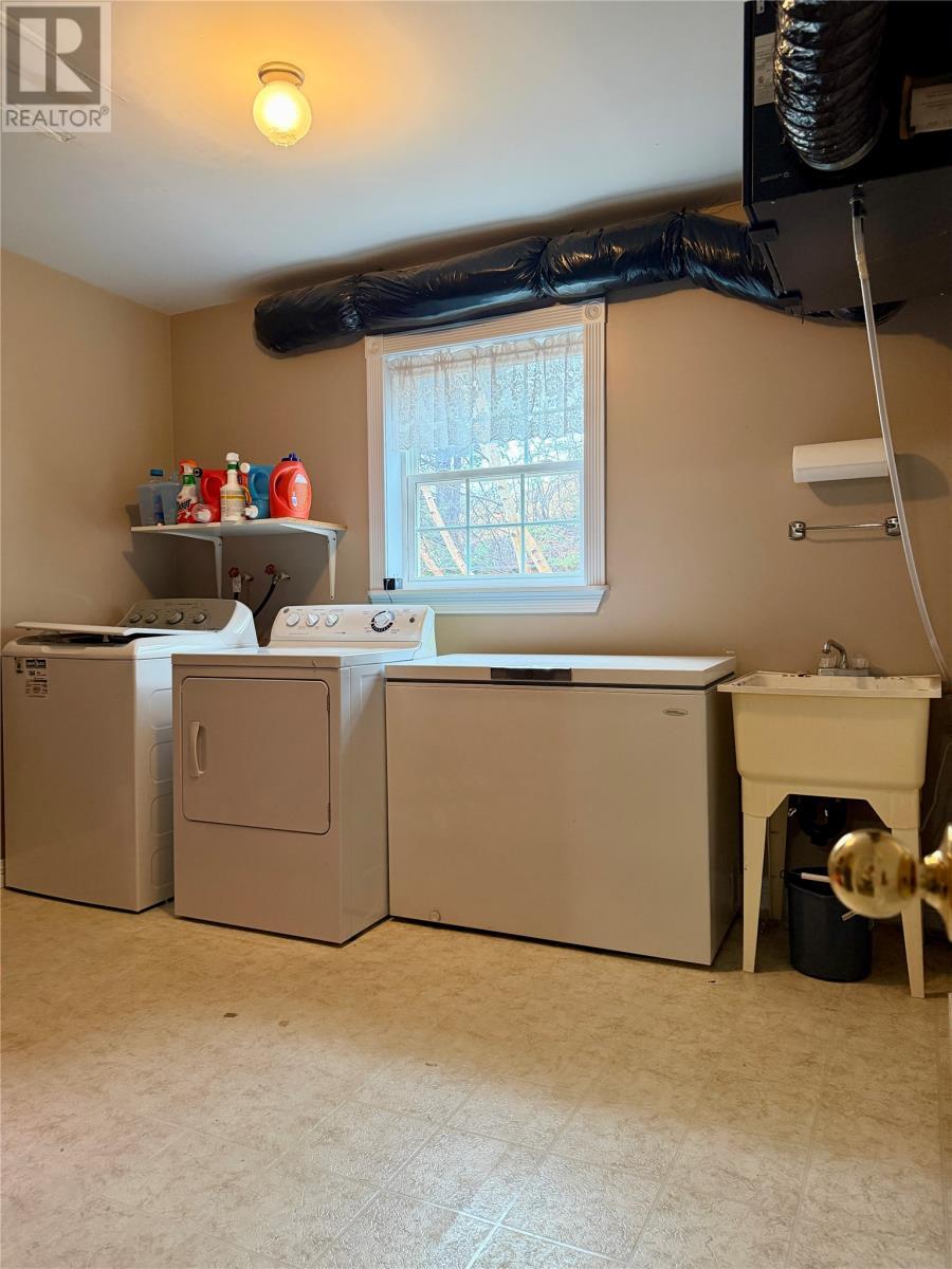 3 Main Road, Red Harbour, NL - Indoor Photo Showing Laundry Room