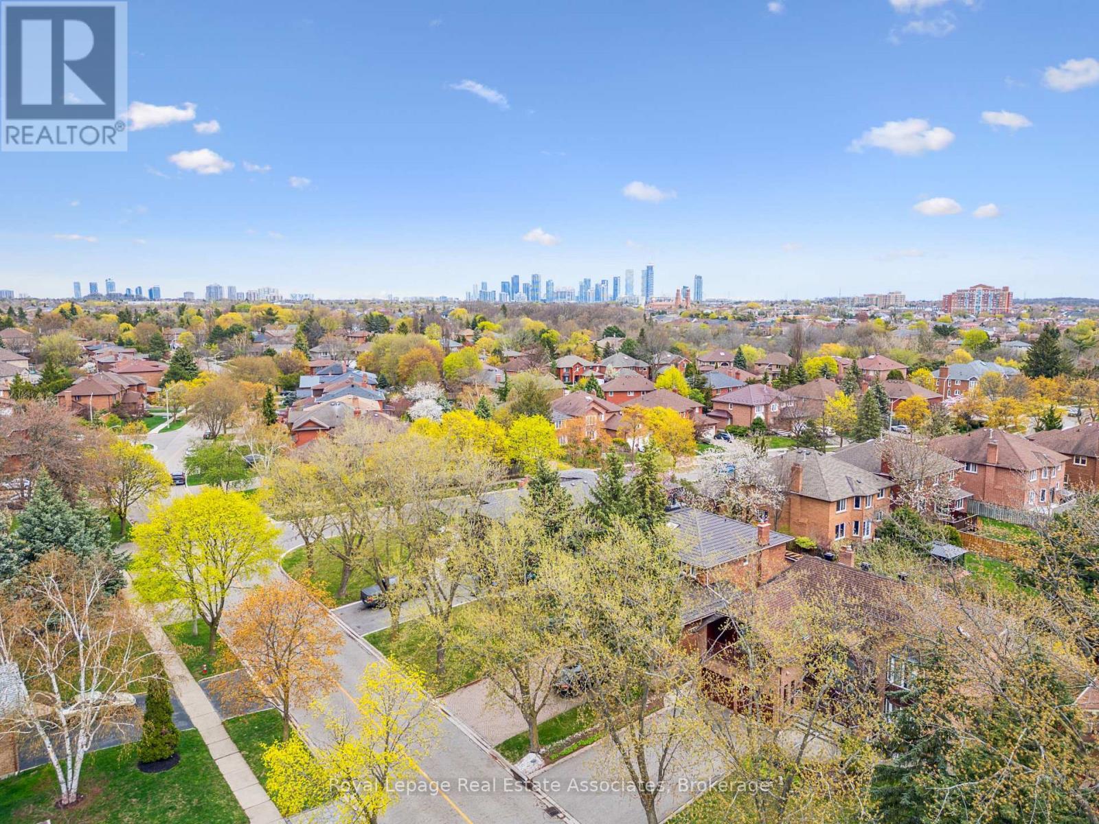1702 Carrington Road, Mississauga, ON - Outdoor With View